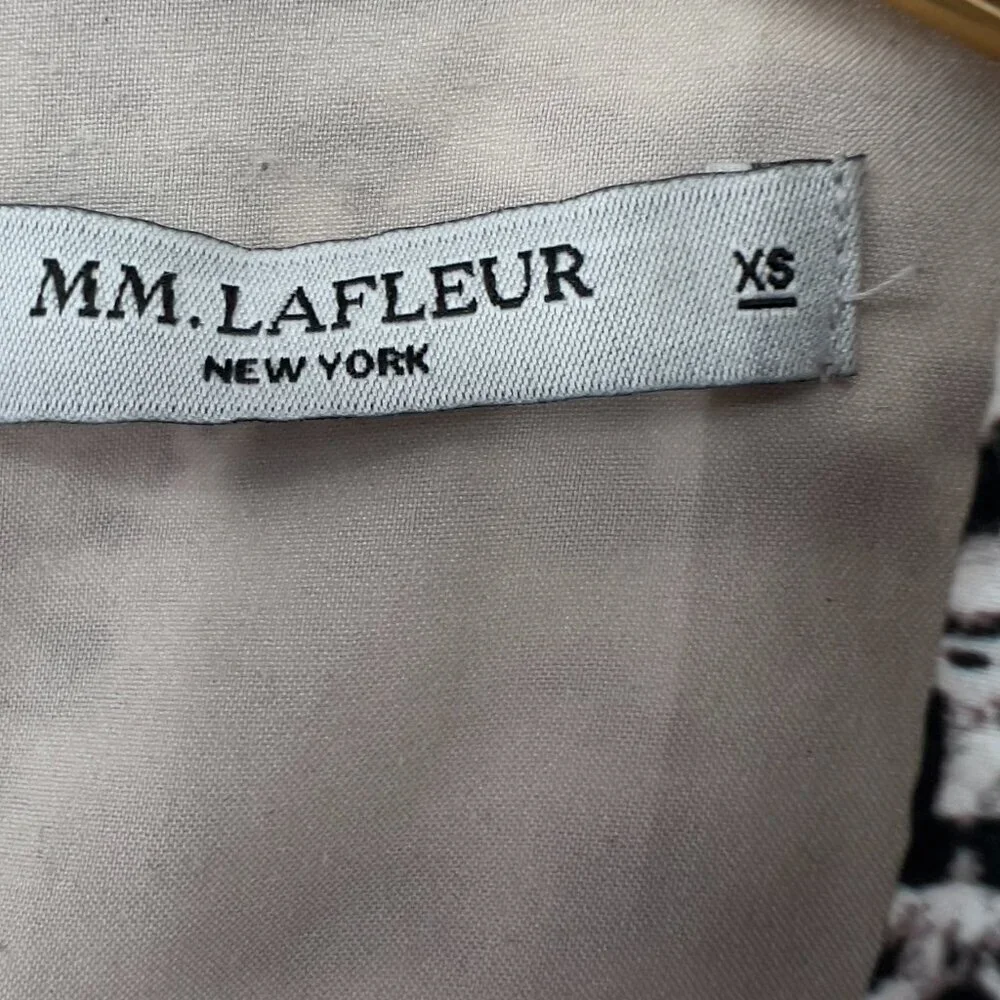 MM Lafleur The Didion Sleeveless Top Ink Wash Top Women's XS - Picture 8 of 12